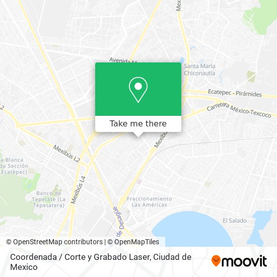 Mapa de Coordenada / Corte y Grabado Laser