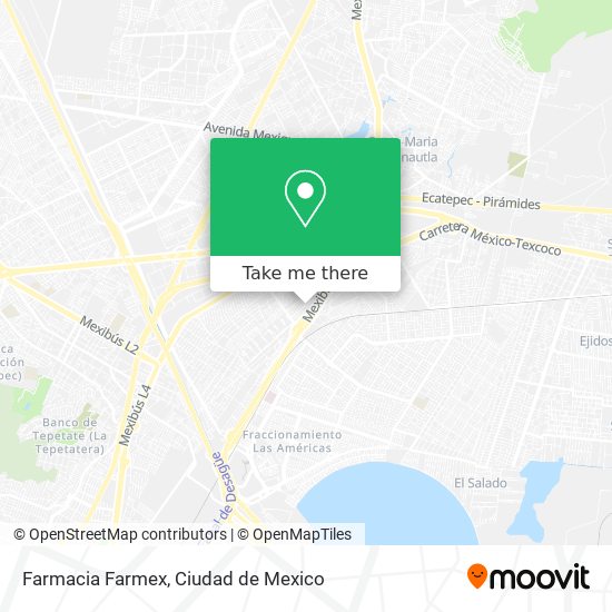 Farmacia Farmex map