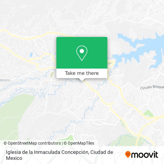 Iglesia de la Inmaculada Concepción map
