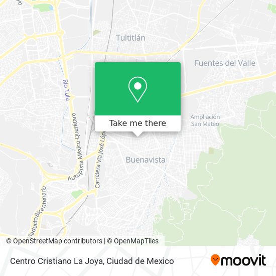 Centro Cristiano La Joya map