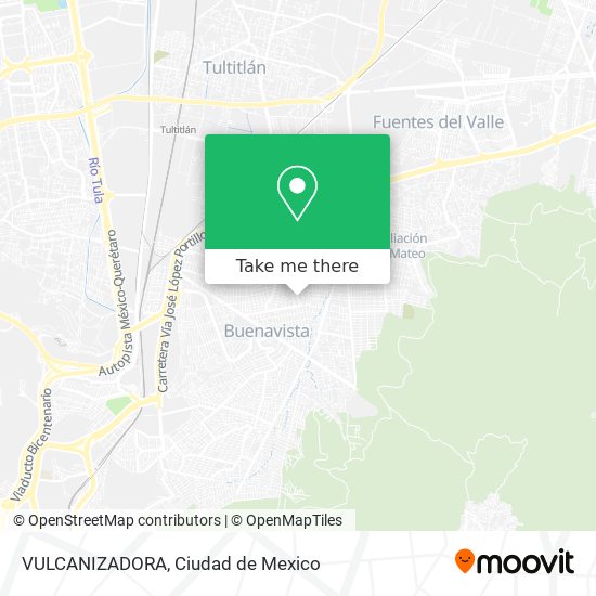 Mapa de VULCANIZADORA