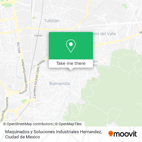 Maquinados y Soluciones Industriales Hernandez map