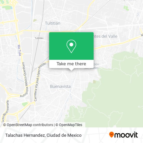 Talachas Hernandez map