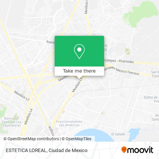 ESTETICA LOREAL map