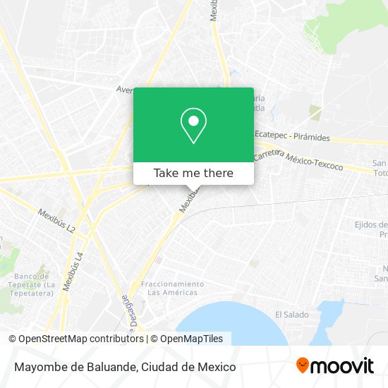 Mapa de Mayombe de Baluande