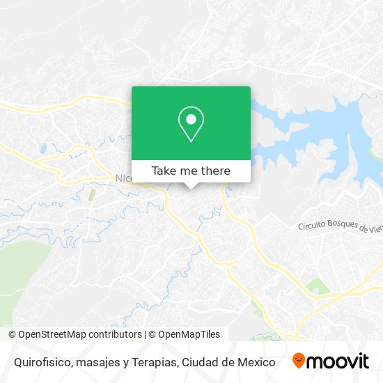 Quirofisico, masajes y Terapias map