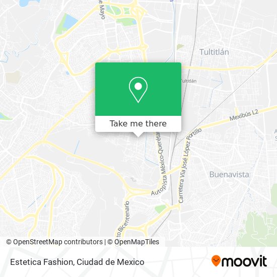 Mapa de Estetica Fashion