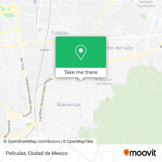 Mapa de Peliculas