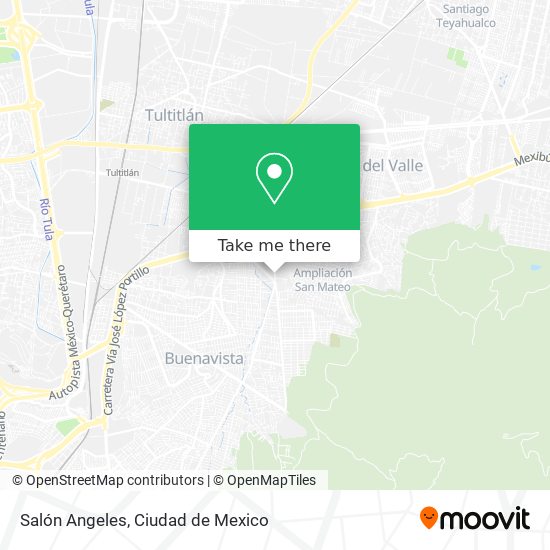 Salón Angeles map