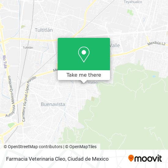 Farmacia Veterinaria Cleo map