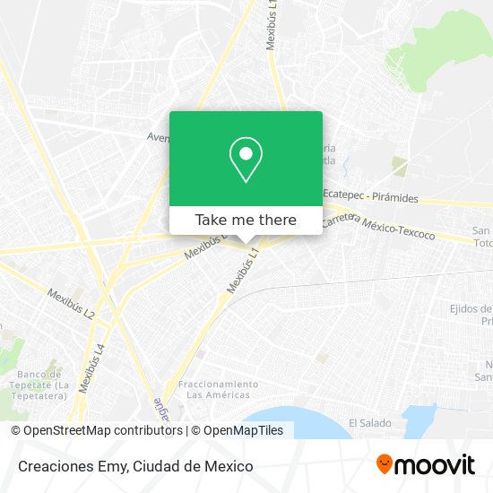 Creaciones Emy map