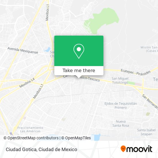 Mapa de Ciudad Gotica