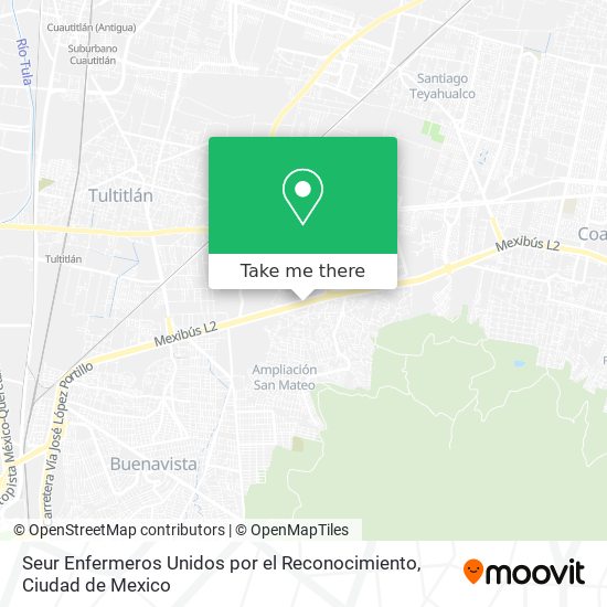 Seur Enfermeros Unidos por el Reconocimiento map