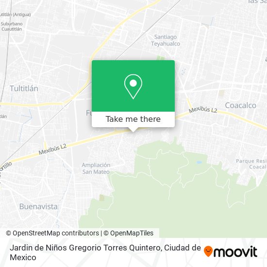 Jardin de Niños Gregorio Torres Quintero map
