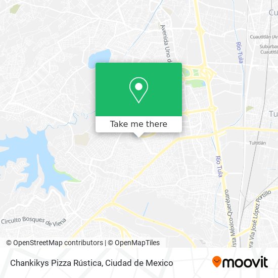 Chankikys Pizza Rústica map