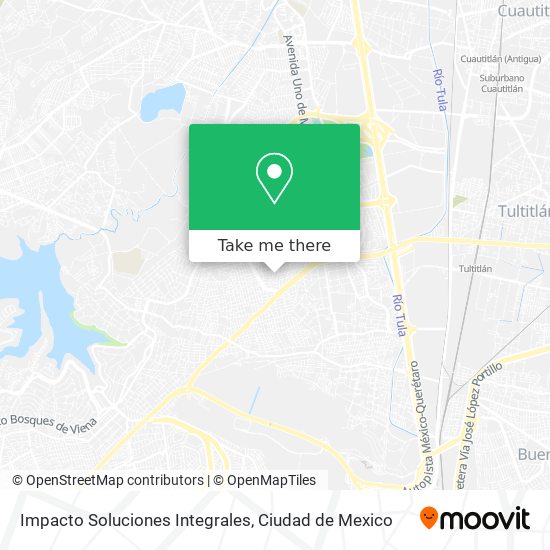 Impacto Soluciones Integrales map
