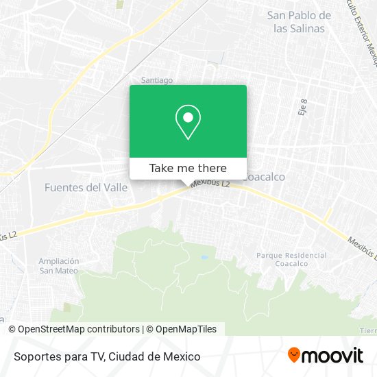 Soportes para TV map