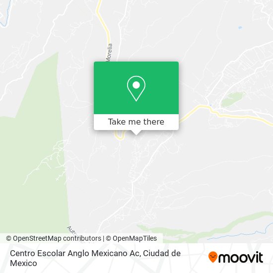 Centro Escolar Anglo Mexicano Ac map