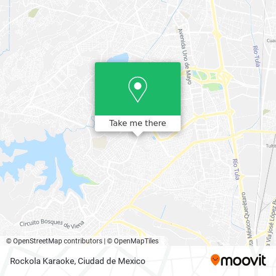 Rockola Karaoke map
