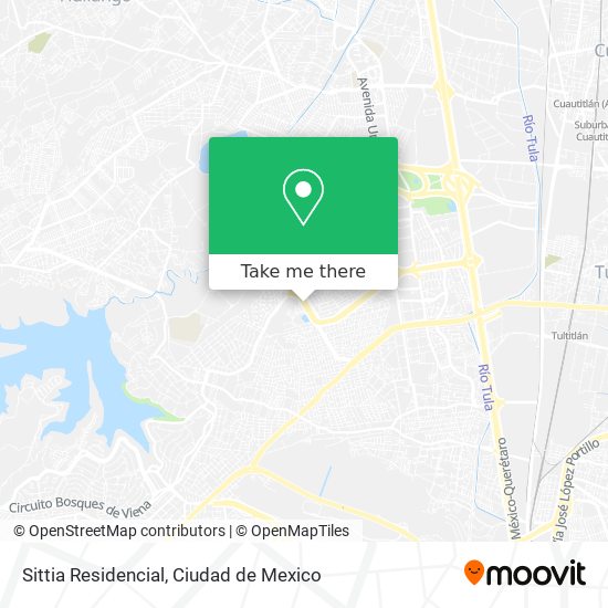 Mapa de Sittia Residencial