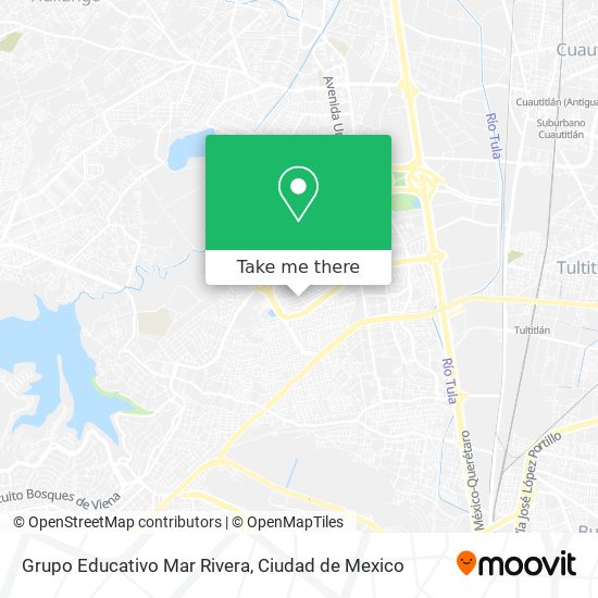 Grupo Educativo Mar Rivera map