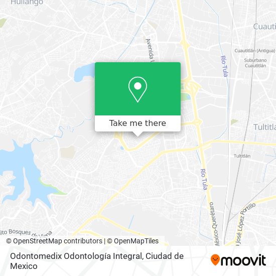 Odontomedix Odontología Integral map