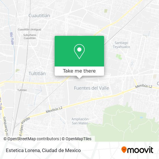 Estetica Lorena map