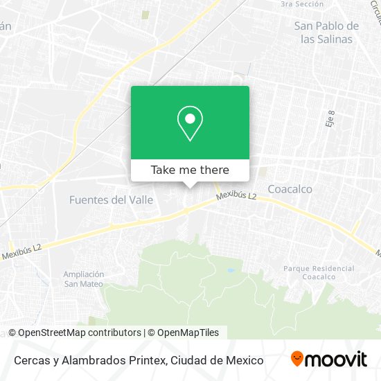 Cercas y Alambrados Printex map