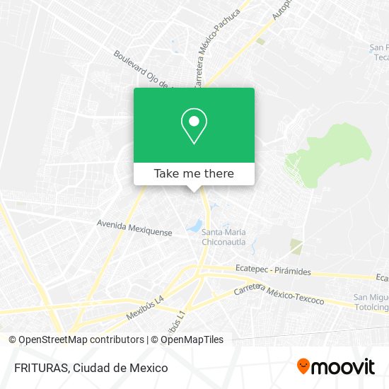 FRITURAS map