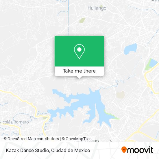 Kazak Dance Studio map