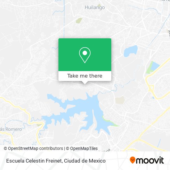 Escuela Celestin Freinet map