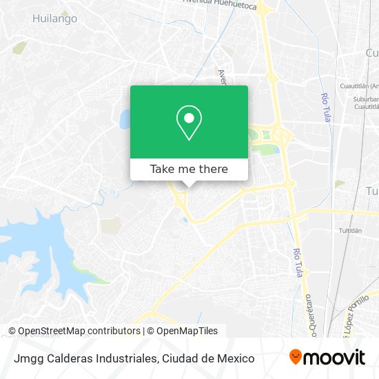 Jmgg Calderas Industriales map