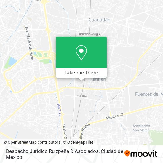 Despacho Jurídico Ruizpeña & Asociados map