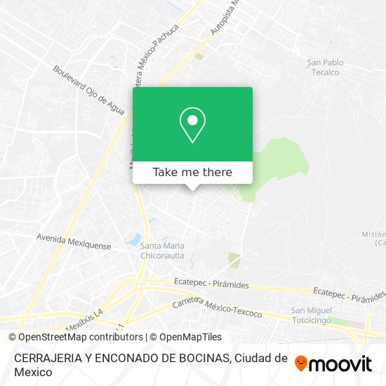 CERRAJERIA Y ENCONADO DE BOCINAS map