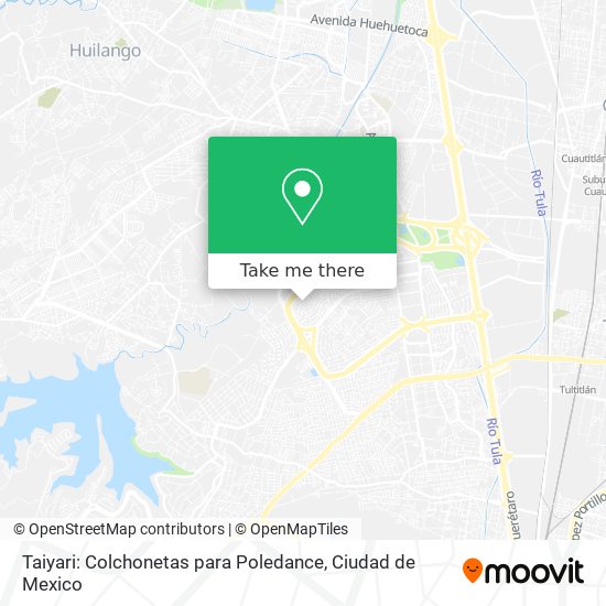 Taiyari: Colchonetas para Poledance map
