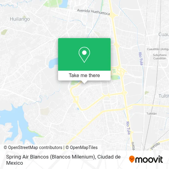 Spring Air Blancos (Blancos Milenium) map