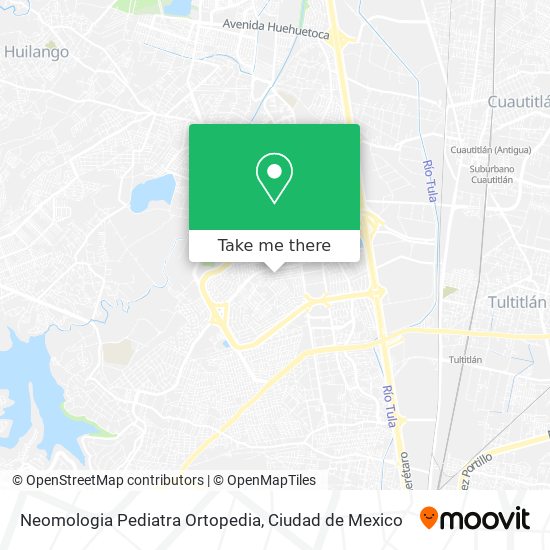 Neomologia Pediatra Ortopedia map