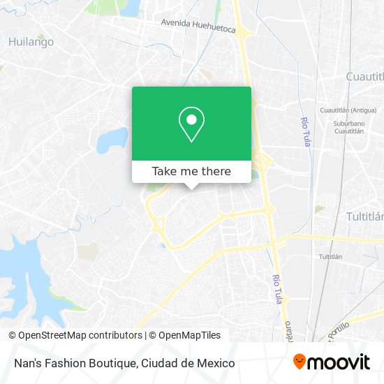 Nan's Fashion Boutique map