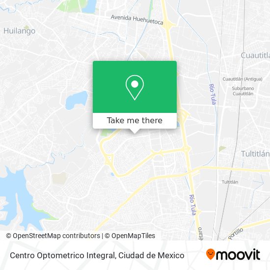 Centro Optometrico Integral map