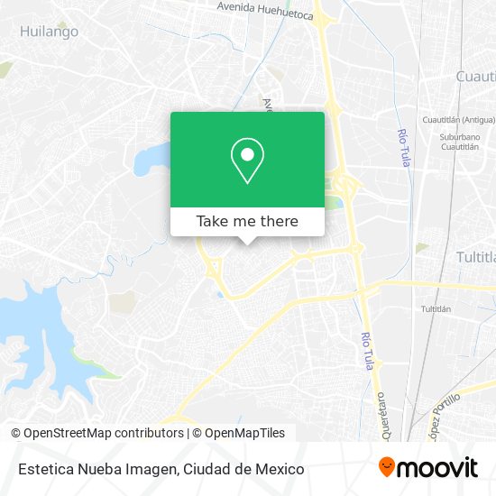 Mapa de Estetica Nueba Imagen