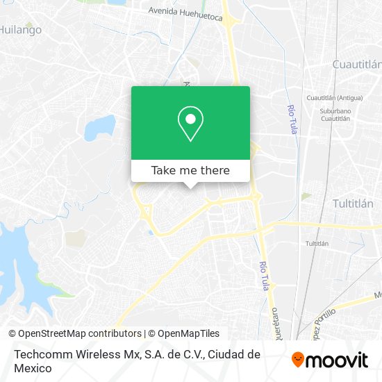 Techcomm Wireless Mx, S.A. de C.V. map