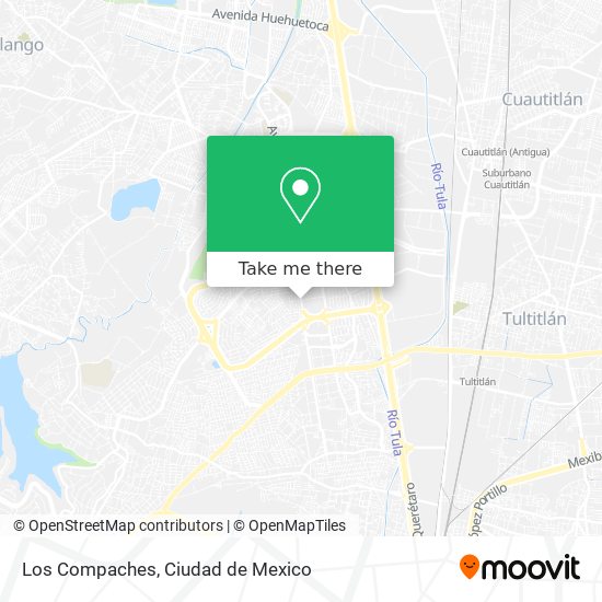 Mapa de Los Compaches