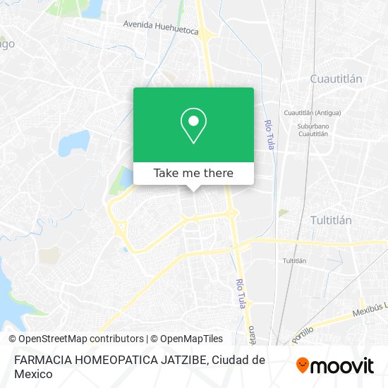 FARMACIA HOMEOPATICA JATZIBE map