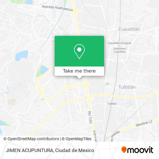 JIMEN ACUPUNTURA map