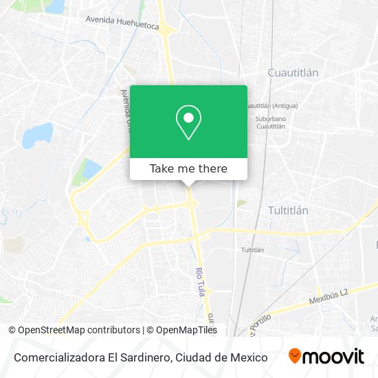 Mapa de Comercializadora El Sardinero