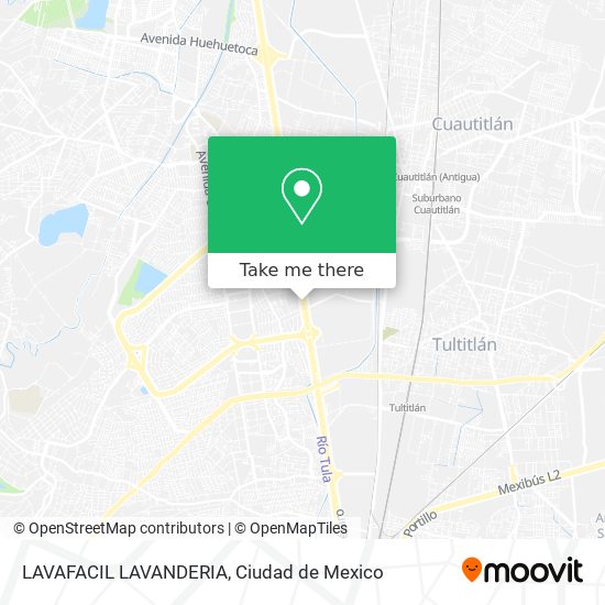 LAVAFACIL LAVANDERIA map