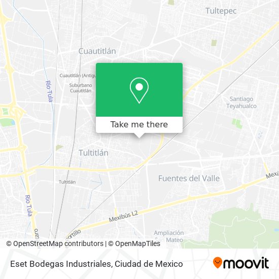 Eset Bodegas Industriales map