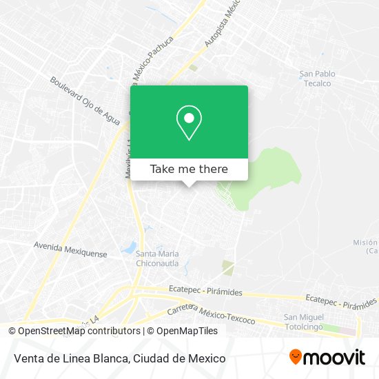 Venta de Linea Blanca map