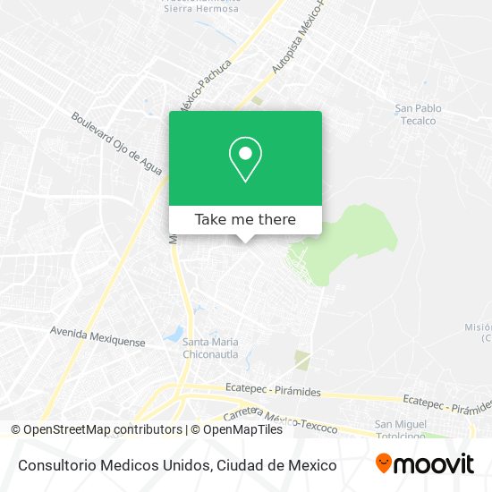 Consultorio Medicos Unidos map