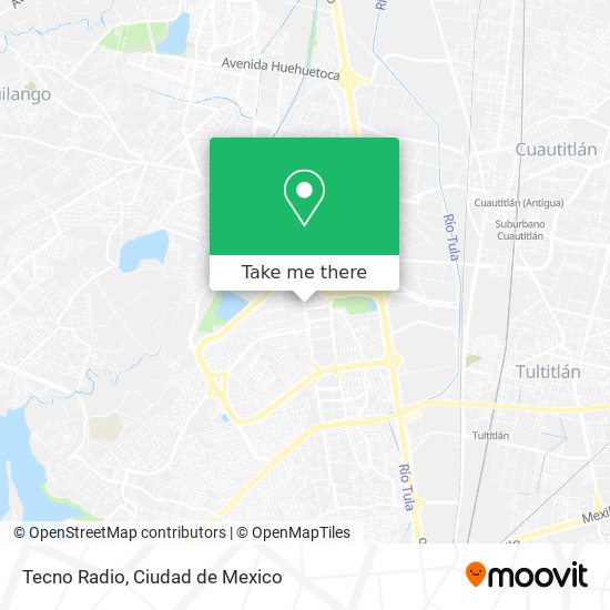 Mapa de Tecno Radio